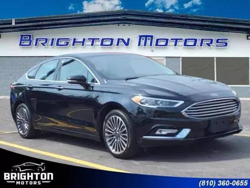 2017 Ford Fusion SE FWD photo