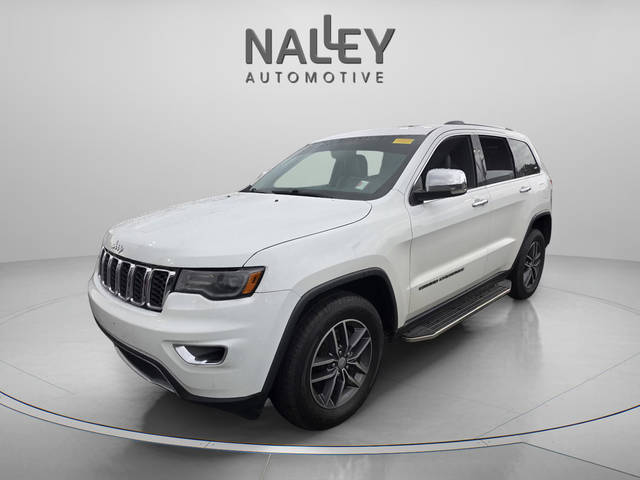 2017 Jeep Grand Cherokee Limited 4WD photo