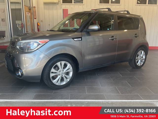 2016 Kia Soul + FWD photo