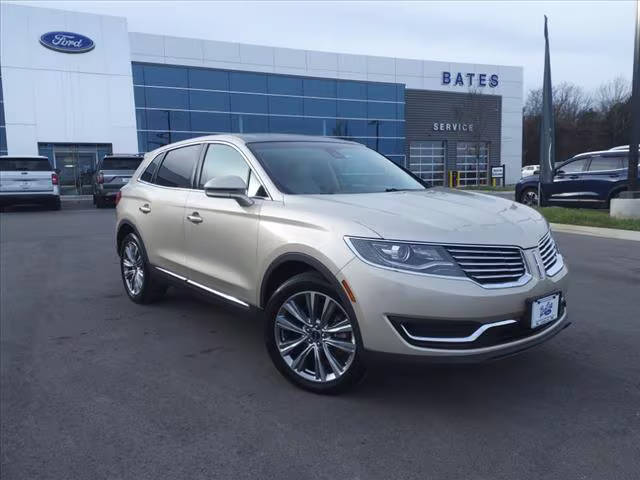 2017 Lincoln MKX Reserve AWD photo