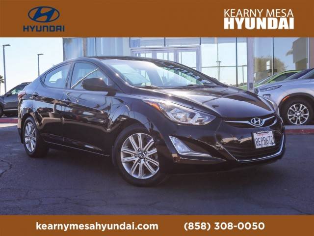 2015 Hyundai Elantra SE FWD photo