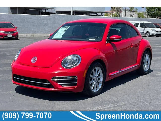 2017 Volkswagen Beetle 1.8T SE FWD photo