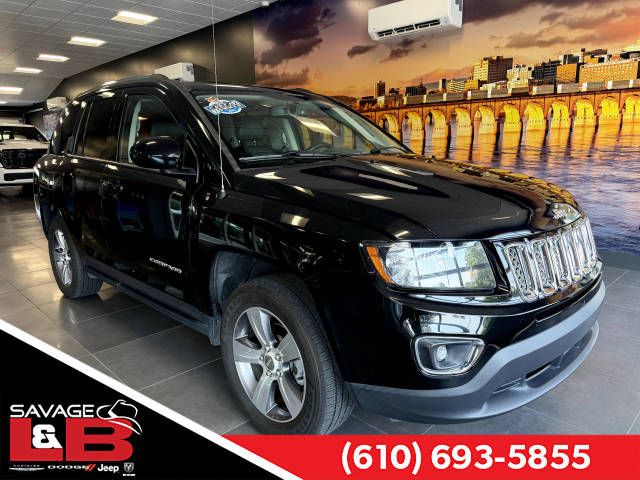 2017 Jeep Compass High Altitude 4WD photo
