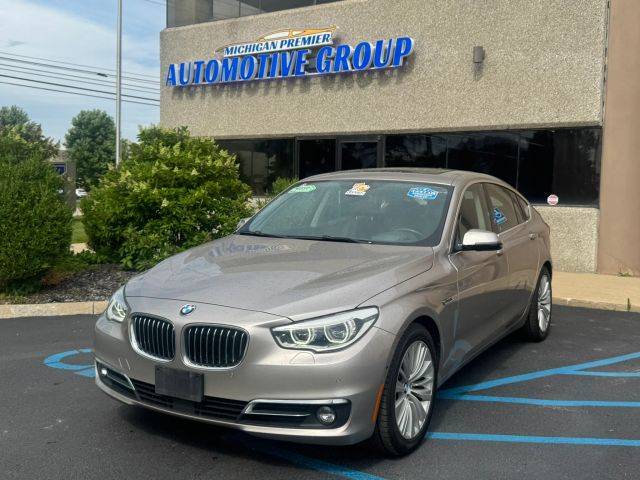 2017 BMW 5 Series Gran Turismo 535i xDrive AWD photo