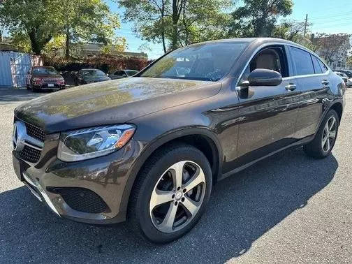 2017 Mercedes-Benz GLC-Coupe GLC 300 AWD photo