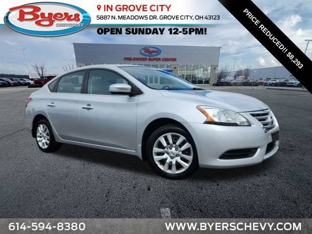 2015 Nissan Sentra S FWD photo