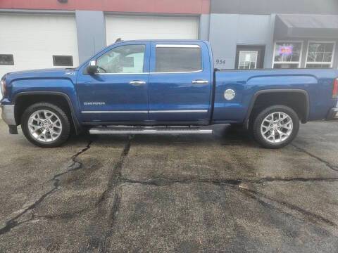 2017 GMC Sierra 1500 SLT 4WD photo