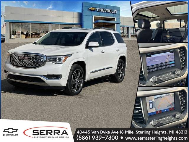 2017 GMC Acadia Denali AWD photo