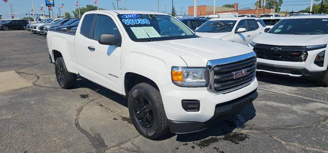 2017 GMC Canyon 2WD RWD photo