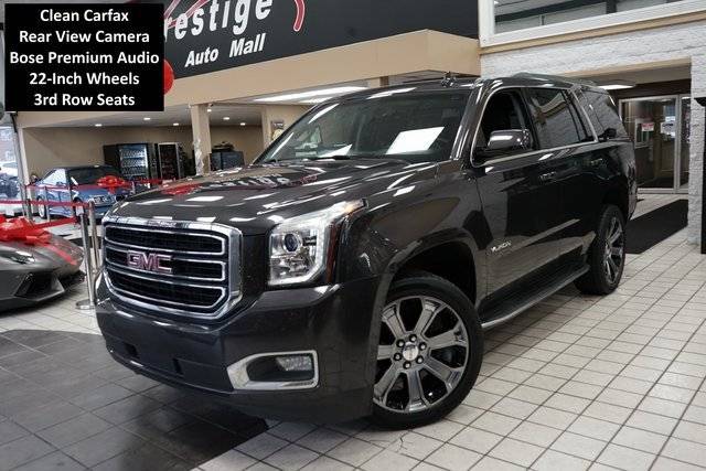 2017 GMC Yukon SLE 4WD photo