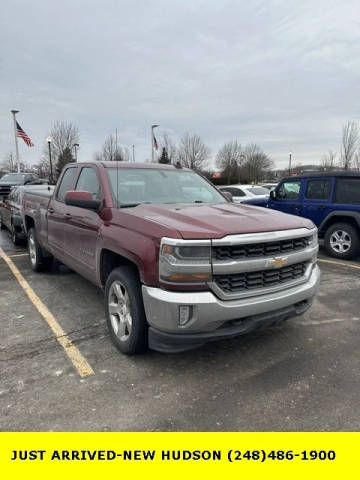 2017 Chevrolet Silverado 1500 LT 4WD photo