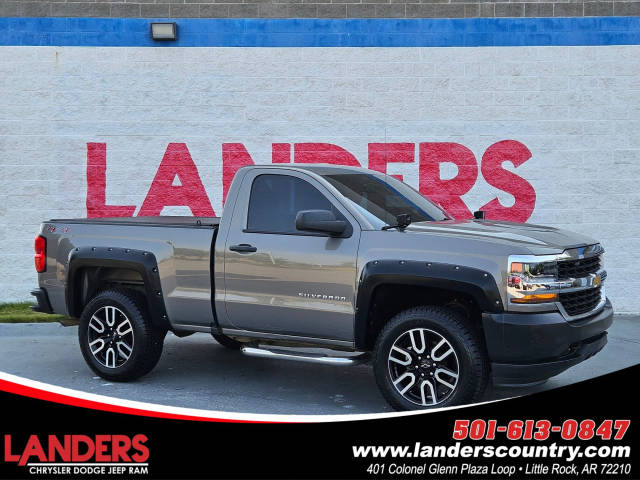 2017 Chevrolet Silverado 1500 Work Truck 4WD photo