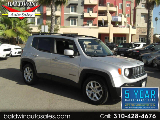 2017 Jeep Renegade Latitude FWD photo