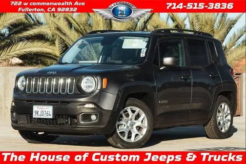 2017 Jeep Renegade Latitude FWD photo