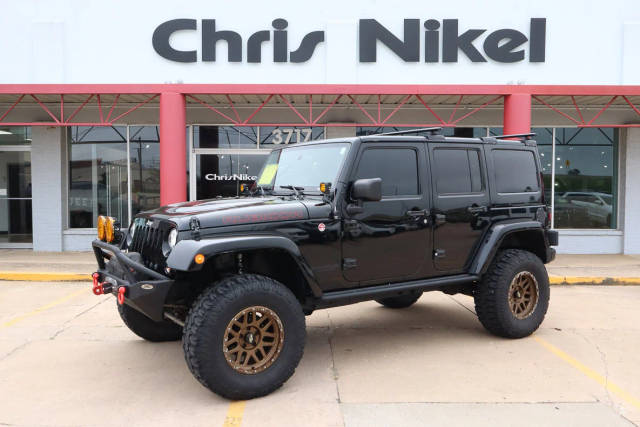 2017 Jeep Wrangler Unlimited Rubicon Hard Rock 4WD photo