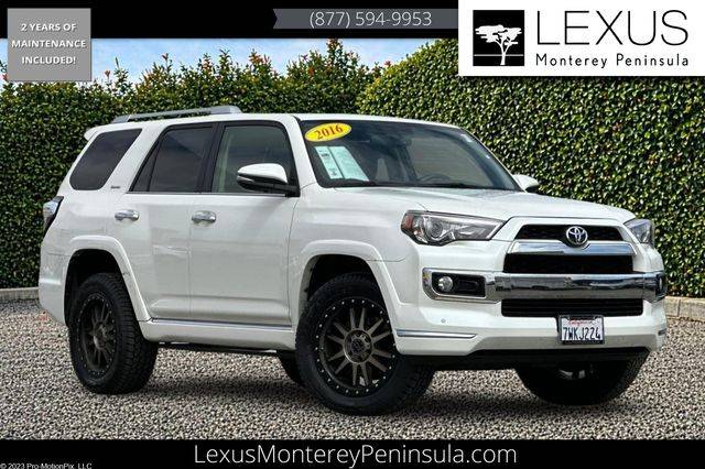 2016 Toyota 4Runner Limited 4WD photo