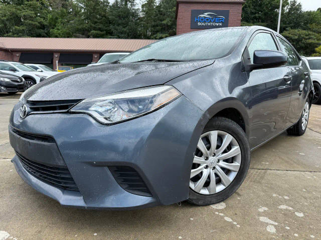 2015 Toyota Corolla LE FWD photo