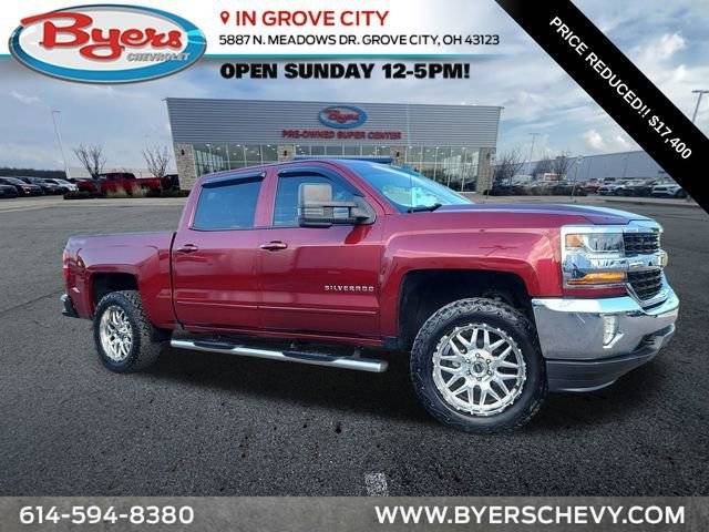 2017 Chevrolet Silverado 1500 LT 4WD photo