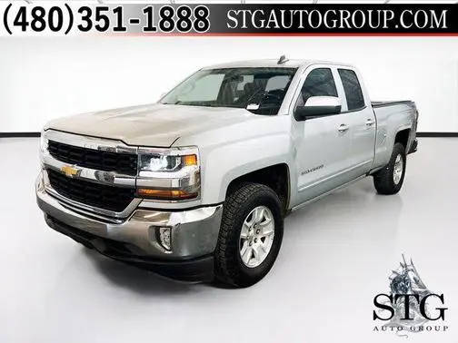 2017 Chevrolet Silverado 1500 LT 4WD photo