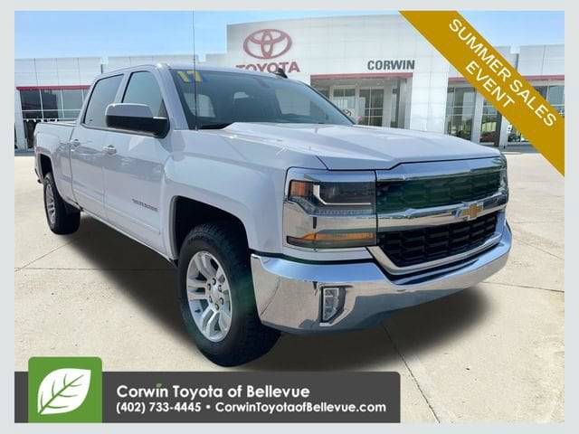 2017 Chevrolet Silverado 1500 LT RWD photo