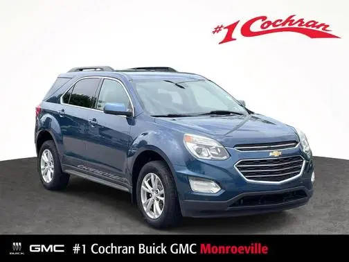 2017 Chevrolet Equinox LT AWD photo