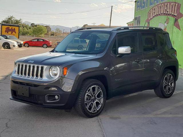 2017 Jeep Renegade Limited FWD photo