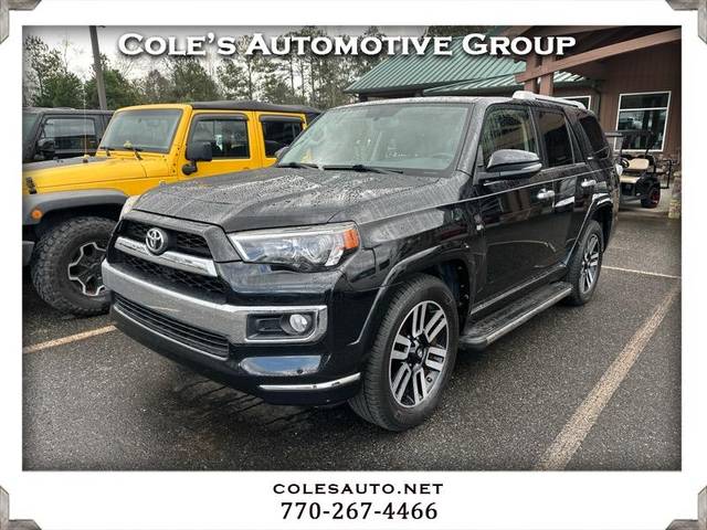 2016 Toyota 4Runner Limited RWD photo