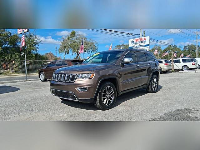2017 Jeep Grand Cherokee Limited RWD photo