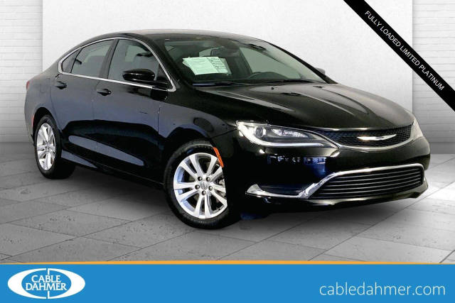 2017 Chrysler 200 Limited Platinum FWD photo