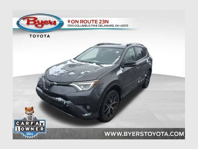 2017 Toyota RAV4 SE AWD photo