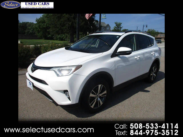 2017 Toyota RAV4 XLE AWD photo
