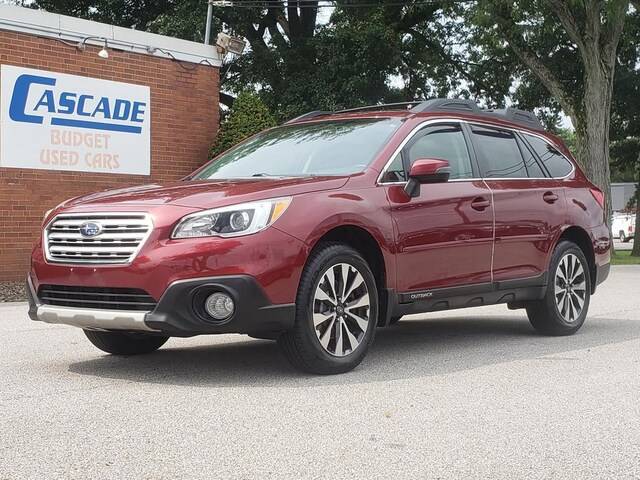 2017 Subaru Outback Limited AWD photo