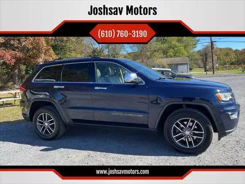 2017 Jeep Grand Cherokee Limited 4WD photo