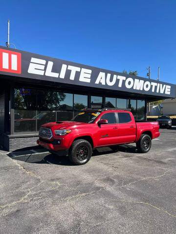 2017 Toyota Tacoma TRD Sport 4WD photo