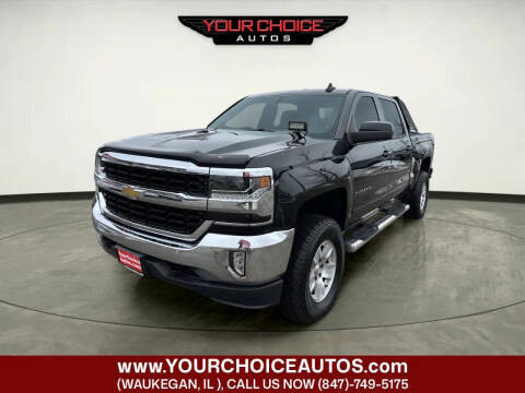 2017 Chevrolet Silverado 1500 LT 4WD photo