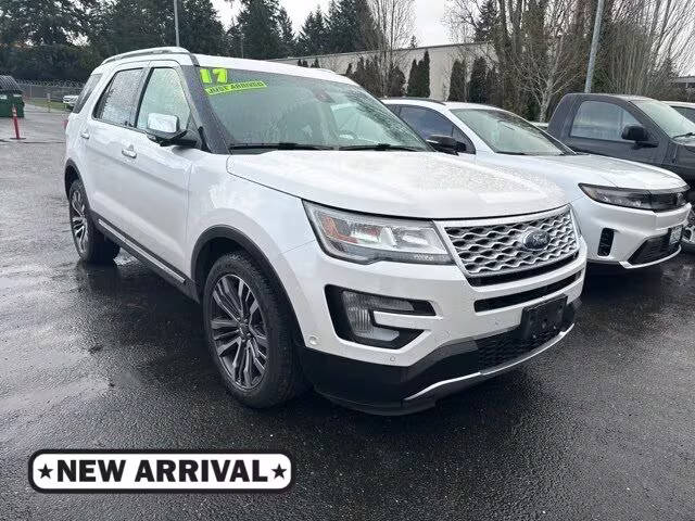 2017 Ford Explorer Platinum 4WD photo