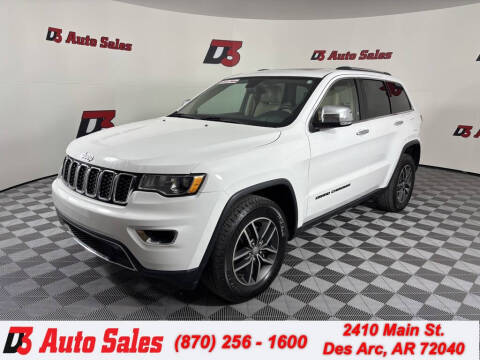 2017 Jeep Grand Cherokee Limited 4WD photo