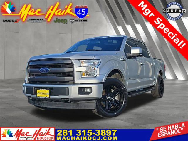 2017 Ford F-150 Lariat 4WD photo