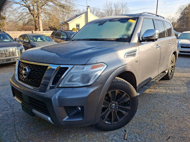 2017 Nissan Armada Platinum 4WD photo