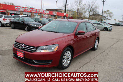 2015 Volkswagen Passat 1.8T Wolfsburg Ed FWD photo