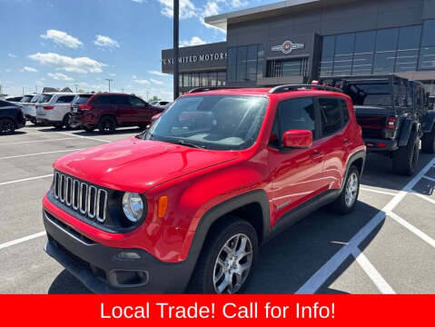 2017 Jeep Renegade Latitude 4WD photo