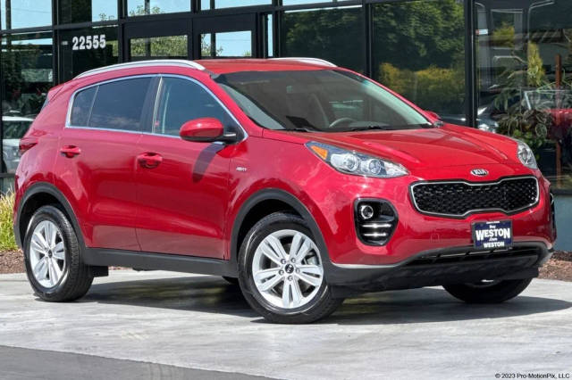 2017 Kia Sportage LX AWD photo