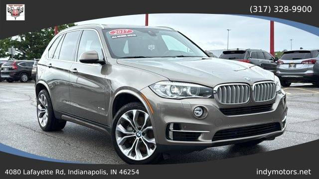 2017 BMW X5 xDrive50i AWD photo