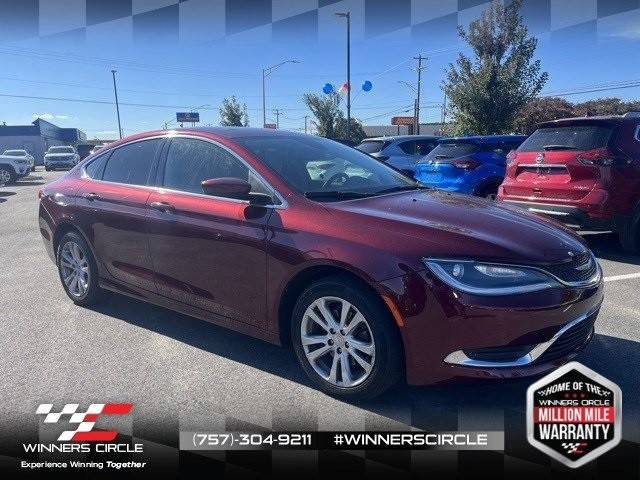 2017 Chrysler 200 Limited Platinum FWD photo