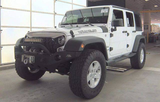 2017 Jeep Wrangler Unlimited Sport 4WD photo