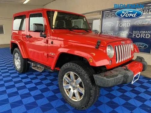 2017 Jeep Wrangler Sahara 4WD photo
