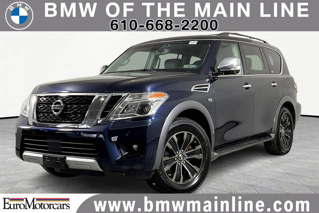 2017 Nissan Armada Platinum 4WD photo