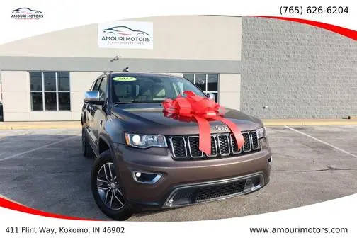 2017 Jeep Grand Cherokee Limited 4WD photo