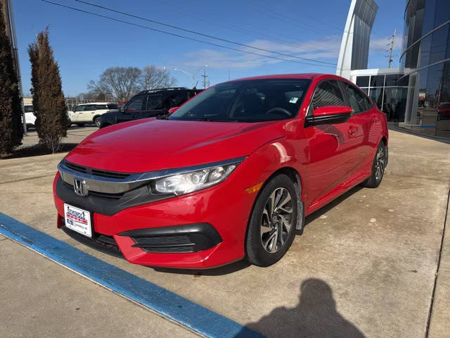 2017 Honda Civic EX FWD photo