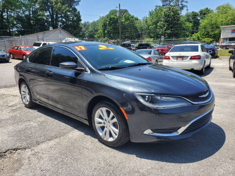 2017 Chrysler 200 Limited Platinum FWD photo